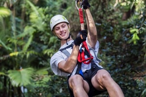 Sunshine Coast: Treetop Challenge Adventure Park