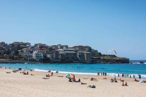 11:30 uur Sydney Airport-Hotel transfer met Bondi Tour