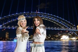 Sydney: 3 uur durende Abba-tribute-show met havencruise en buffet