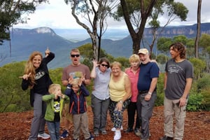 Blue Mountains dagstur lille gruppe fra Sydney