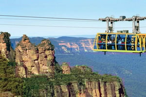 Частный тур по Голубым горам из Сиднея