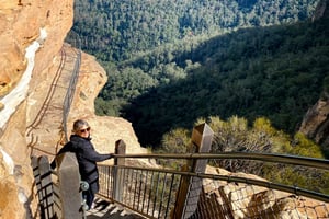 Privat tur i Blue Mountains med Featherdale Wildlife Park