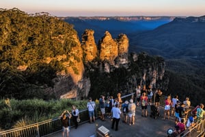 Blue Mountains Tour fra Sydney - Private dagsturer