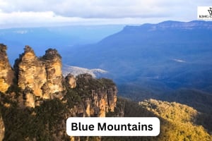 Blue Mountains tur med en lille gruppe fra Sydney: Privat