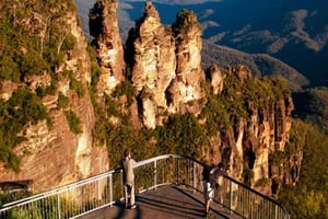 Combo: Sydney Hop-on-Hop-off bussilippu: Blue Mountain Tour + Sydney Hop-on-Hop-off bussilippu