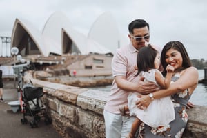 Photos de famille à Sydney