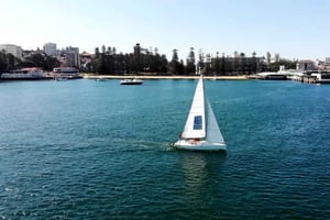 Z Manly: 2,5-godzinny rejs jachtem po porcie w Sydney