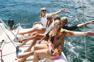 Ab Manly: Sydney Harbour: Schnupperkreuzfahrt mit der Yacht