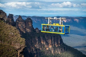 Depuis Sydney : montagnes Bleues, Scenic Railway et zoo de Sydney