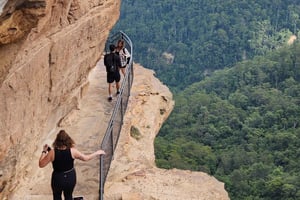 Fra Sydney: Tur i Blue Mountains med fossefallvandring og lunsj