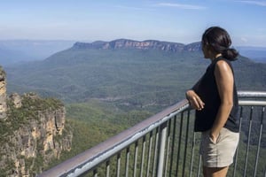 Sydneystä: Sydney: Koko päivän Blue Mountains Tour pienessä ryhmässä