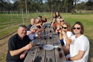 Sydneystä: Hunter Valley Multi-Brewery Tour lounaalla