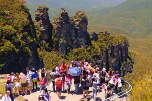 De Sydney: Viagem particular de 1 dia às Blue Mountains