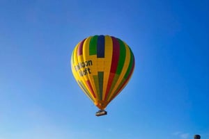 Sydney: Hunter Valley Sunrise Balloon Flight kuljetuksella