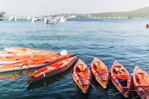Manly: Mini Kayak Tour no Porto Norte de Sydney
