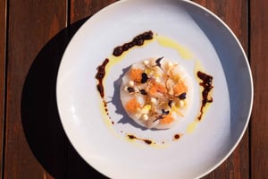 Orange: Unn deg Swinging Bridge – 5-retters lunsj og omvisning