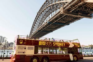 Port Stephens Experience + Sydney Hop-on-Hop-off-bussbillett