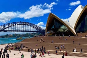 Tour privati: Tour di un giorno intero della città di Sydney e tour panoramico