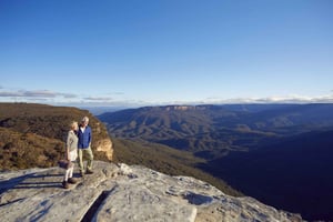 Roos, Blues & Views – Blue Mountains -päiväretki lounaalla