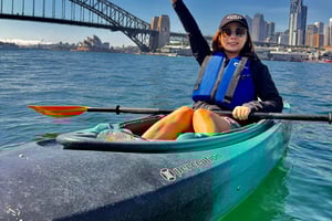 Sydney: excursão de caiaque pelo porto no meio da manhã