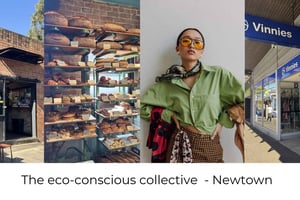 Duurzame Sydney-tours - milieubewust collectief Newtown