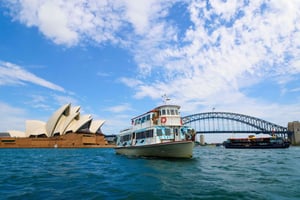 Sydney: Aboriginal Culturele Cruise met Clark Island Tour