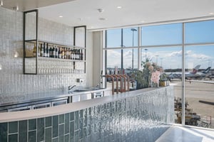 Sydneyn lentokenttä (SYD): Pääsy loungeen, jossa on ruokaa ja juomia