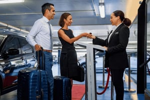 Flyplasstransport til Sydney CBD og andre forsteder