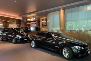 Sydney: Lentokenttäkuljetus Sydneyn keskustaan (kuljettajapalvelu)