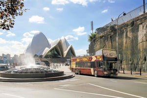 Sydney: Tour de ônibus hop-on hop-off com cruzeiro opcional