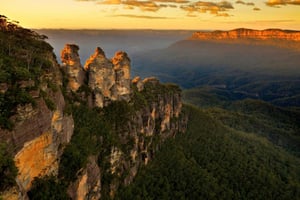 Sydney: Blue Mountains kænguruer, vildmark og solnedgangstur