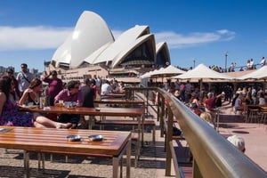 Sydney: Stadsvandring med Opera Bar Lunch