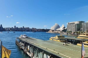 Sydney : Visite à pied des curiosités de la ville