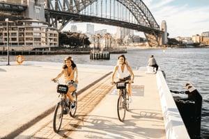 Sydney: Klassisk guidet tur på cykel (eftermiddag)
