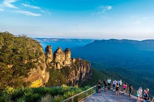 Sydney : Montagnes bleues privées, chutes d'eau, promenades et repas