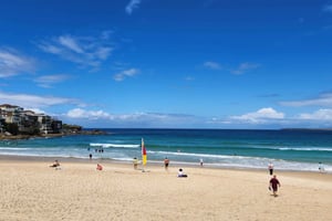 Passeio pela costa leste de Sydney