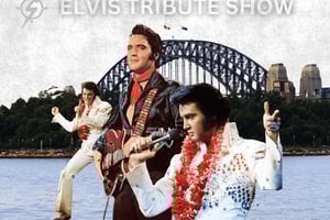Sydney : croisière dans la baie avec spectacle hommage à Elvis et buffet