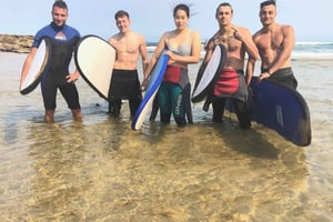 Sydney: Heldagsäventyr för att lära sig surfa – inklusive BBQ-lunch