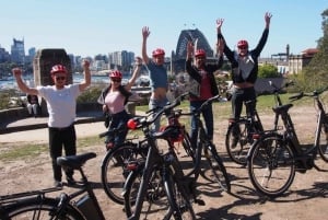 Sydney: Tour guiado de E-Bike pelo porto