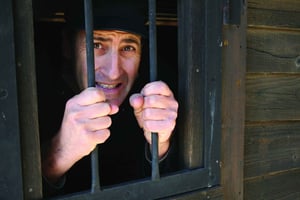 Excursão de barco alto no porto de Sydney: condenados, castelos e champanhe