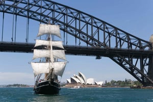 Сиднейская гавань: Театральный пиратский круиз