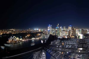 Sydney: BridgeClimb Sydney Harbour Summit Night