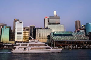 Sydneyn satama: Latinalainen Fiesta-illallisristeily