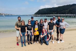 Sydney Harbour National Park 2-stündige Rundgang Tour