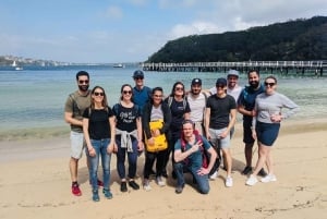 Sydneyn sataman kansallispuiston 2-tuntinen kävelykierros