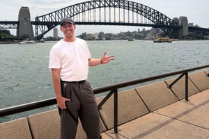 Visite à pied des temps forts de Sydney : Bridge Rocks House