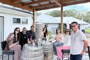 Sydney: Hunter Valleyn viini-, juusto- ja suklaaretki