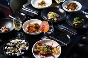 Sydney: Infinity by Mark Best Sydney Tower Dining Experience