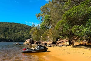 Sydney: Jetskiutleie med snorkelutstyr