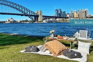 Sydney: Luxury Picnic for 2 at Blues Point